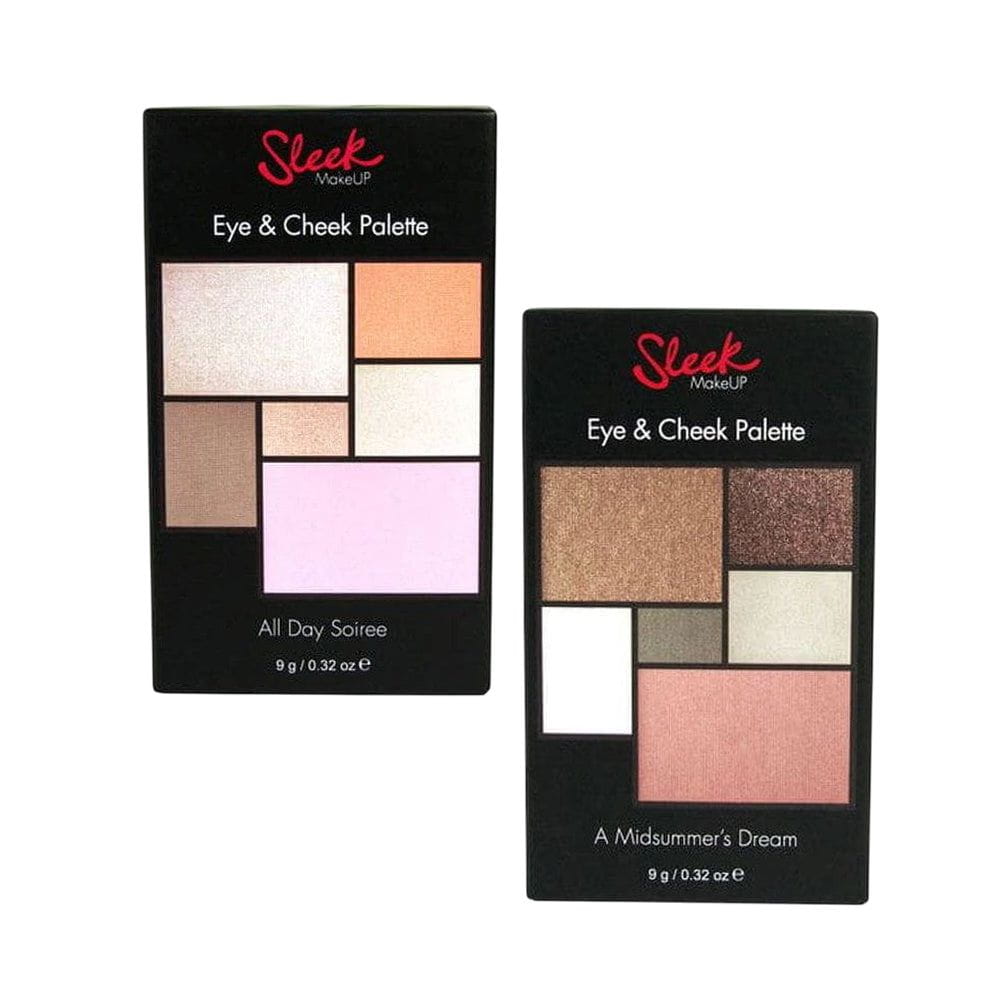 Sleek Health & Beauty Sleek Eyes & Cheek Palette