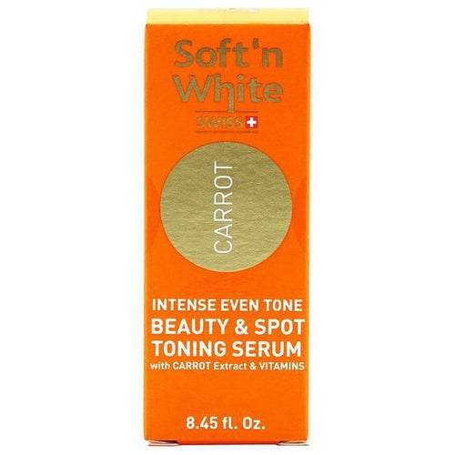 Soft'n White Health & Beauty Soft & White Swiss Carrot Toning Serum 30 ml