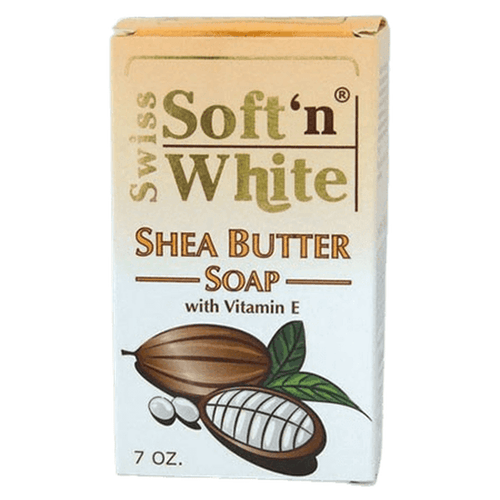 Soft'n White Health & Beauty Swiss Soft'n White Shea Butter Soap 200g