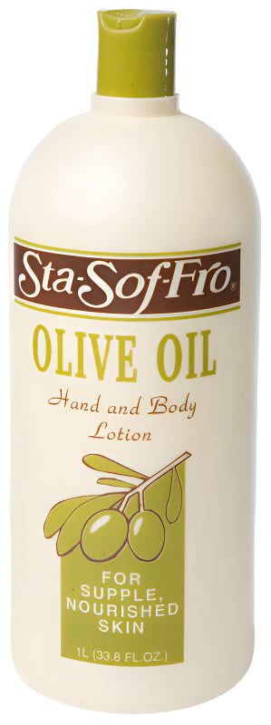 Sta-Sof-Fro Health & Beauty Sta-Sof-Fro Hand & Body Lotion Olive Oil 32oz