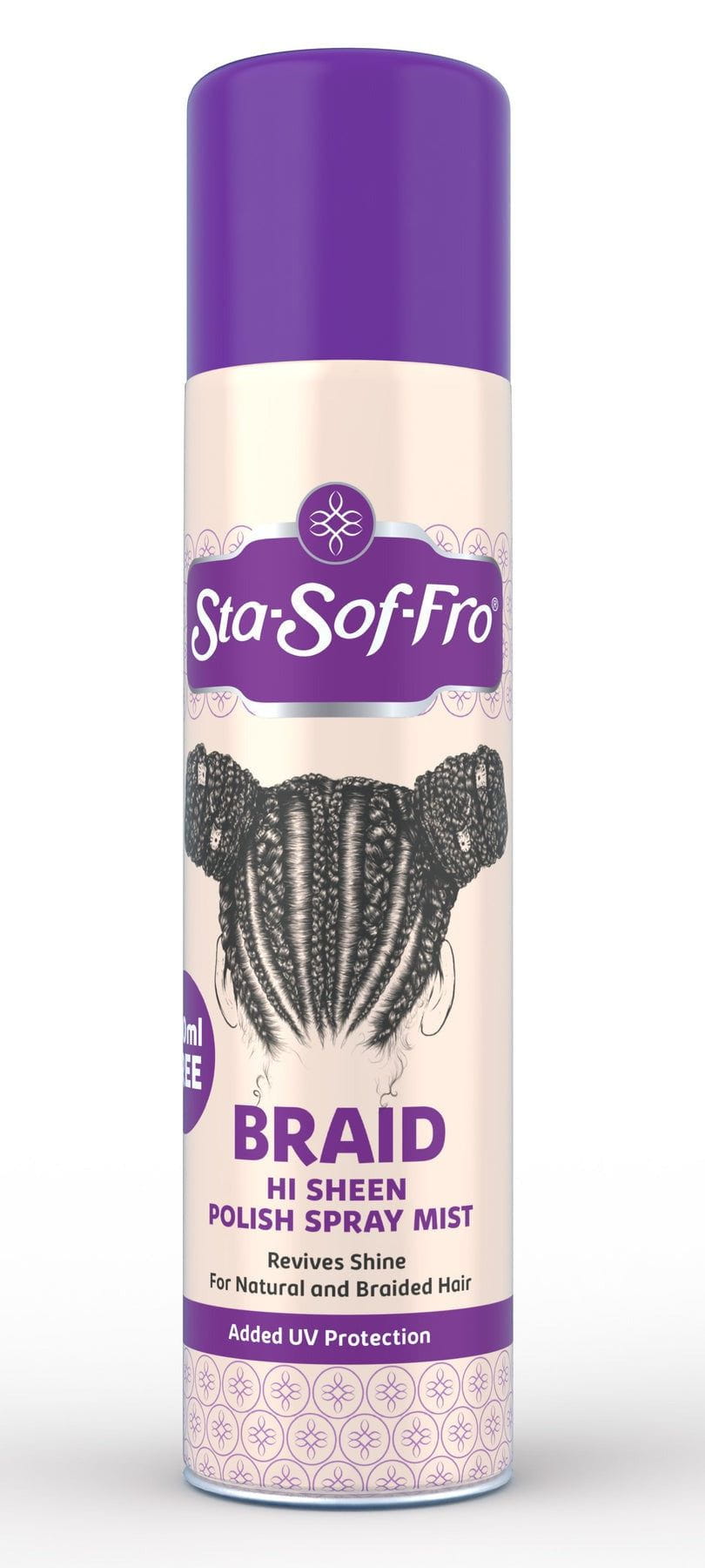 Sta-Sof-Fro Health & Beauty Sta-Sof-Fro Hi Sheen Polish Spray Mist 325ml