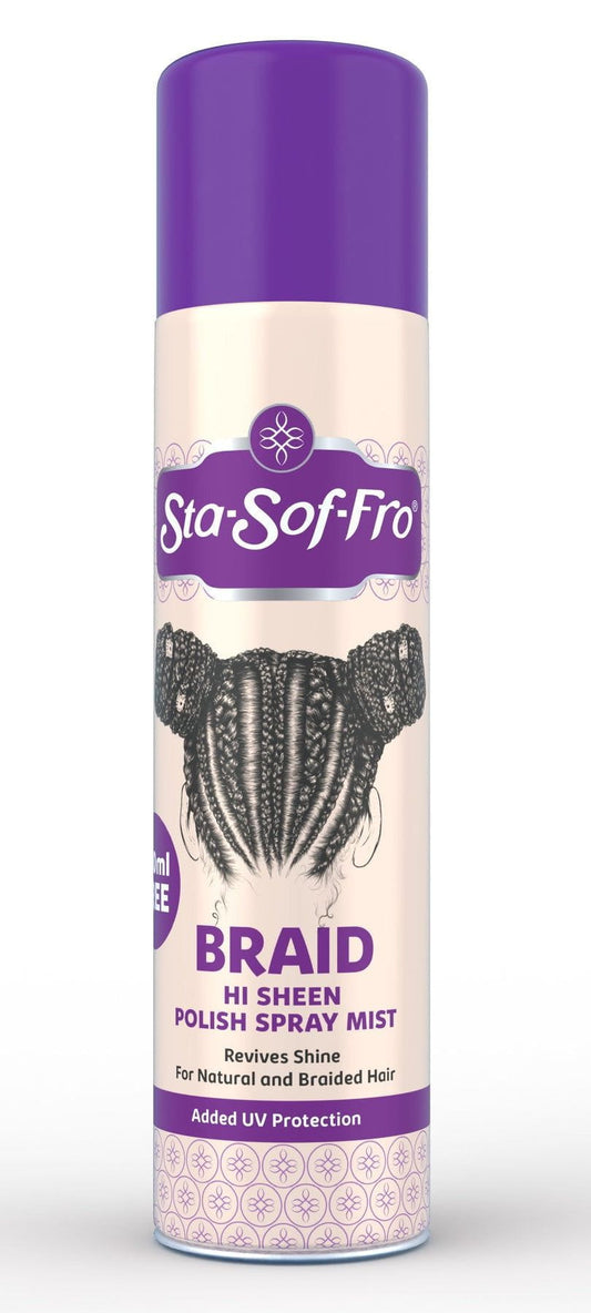 Sta-Sof-Fro Health & Beauty Sta-Sof-Fro Hi Sheen Polish Spray Mist 325ml