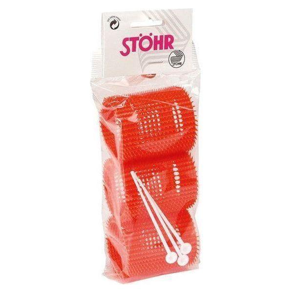 Stöhr Health & Beauty Red Stöhr Lockenwickler mit Nadeln Red\Green\Yellow