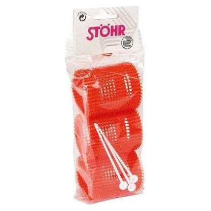 Stöhr Health & Beauty Red Stöhr Lockenwickler mit Nadeln Red\Green\Yellow