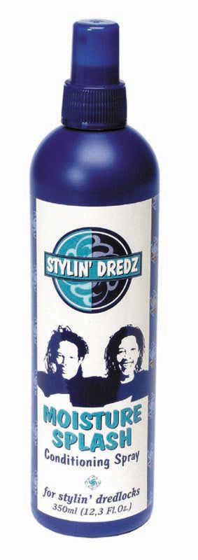 Stylin' Dredz Health & Beauty Stylin' Dredz Moisture Splash Conditioning Spray 350ml