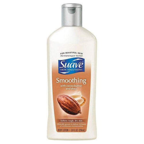 Suave Health & Beauty Suave Smoothing with Cocoa Butter & Shea Body Lotion 296ml