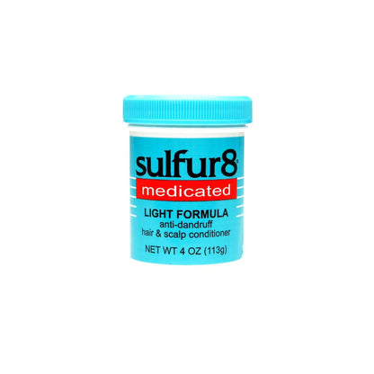 sulfur8 Health & Beauty 4 oz Sulfur8 Hair & Scalp Conditioner Light 2oz/4oz/7.25oz