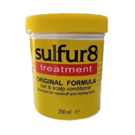 sulfur8 Health & Beauty Sulfur8 Treatment Haar & Kopfhaut Conditioner 200 ml