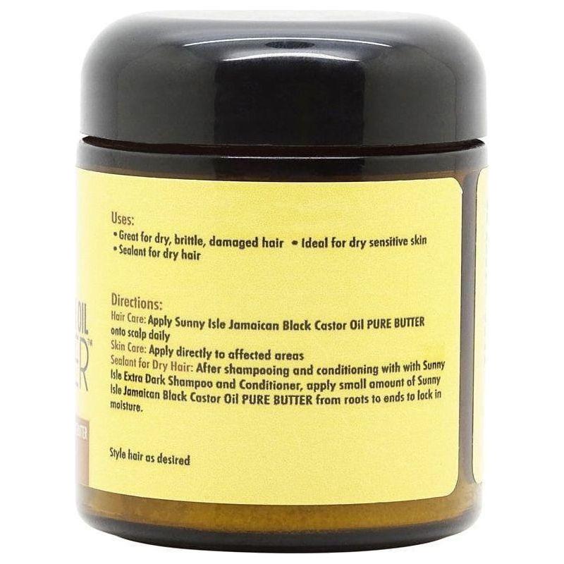 Sunny Isle Health & Beauty Sunny Isle Jamaican Black Castor Oil Pure Butter Coconut 118/236ml