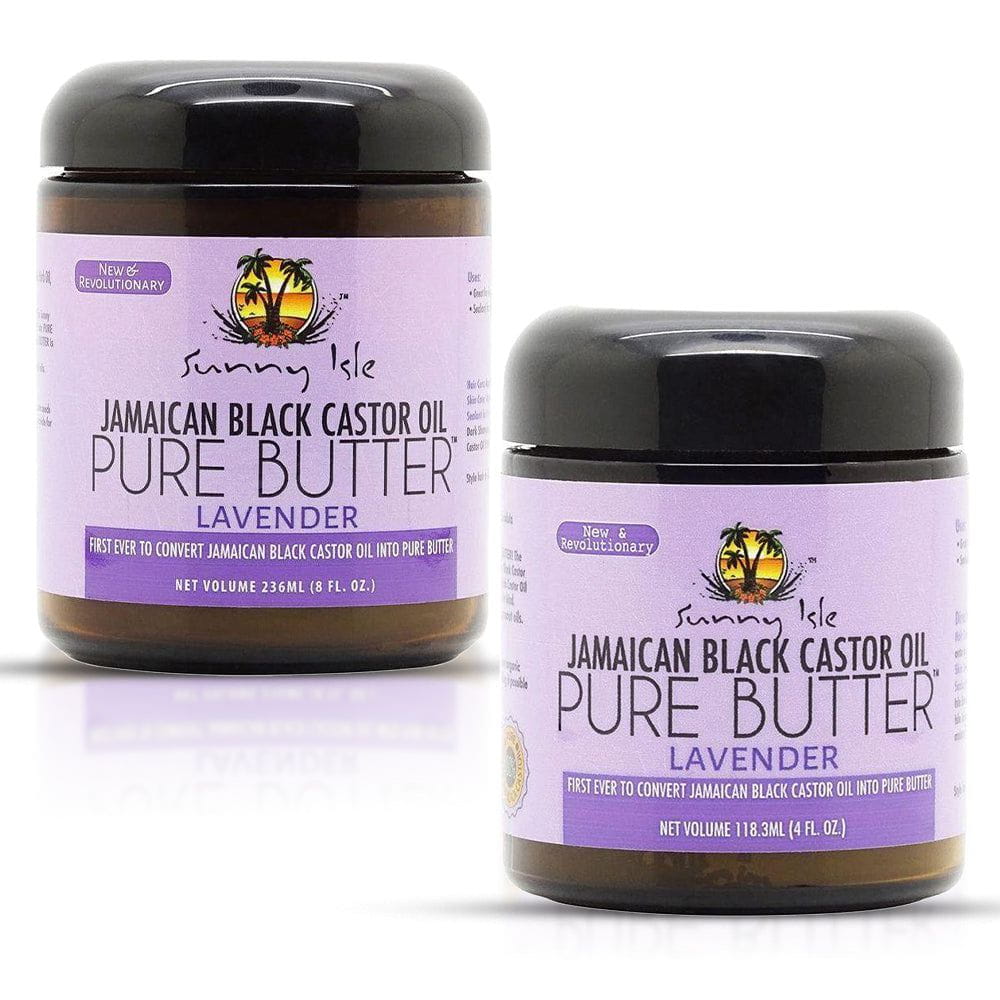 Sunny Isle Health & Beauty Sunny Isle Jamaican Black Castor Oil Pure Butter Lavender 118/236ml