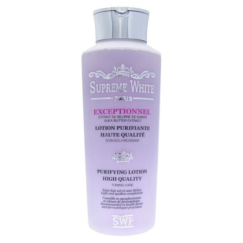 Supreme White Health & Beauty Supreme White Exceptionnel Purifying Lotion Toning Care 500ml