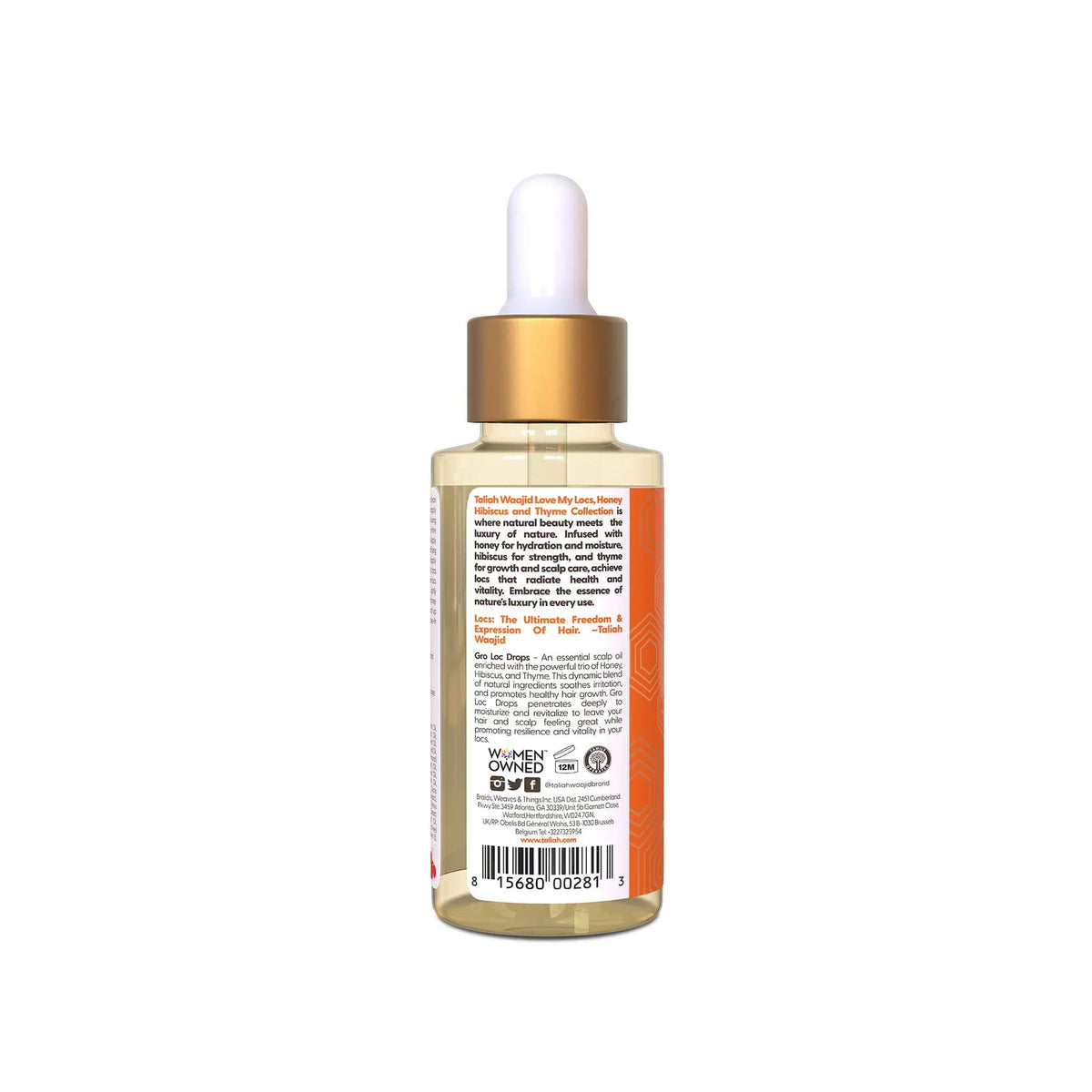 Taliah Waajid Health & Beauty Taliah Waajid Love My Loc Drop Gro enrichement Oil 2oz