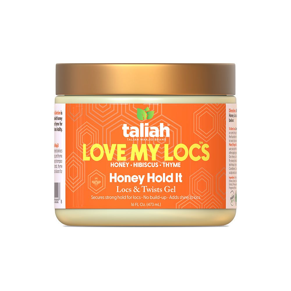 Taliah Waajid Health & Beauty Taliah Waajid Love My Locs Hold It Honey Loc Twist Hold Gel 16oz