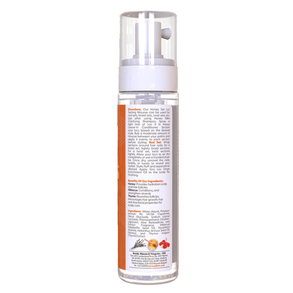 Taliah Waajid Health & Beauty Taliah Waajid Love My Locs Honey Set Loc Setting Mousse 8oz