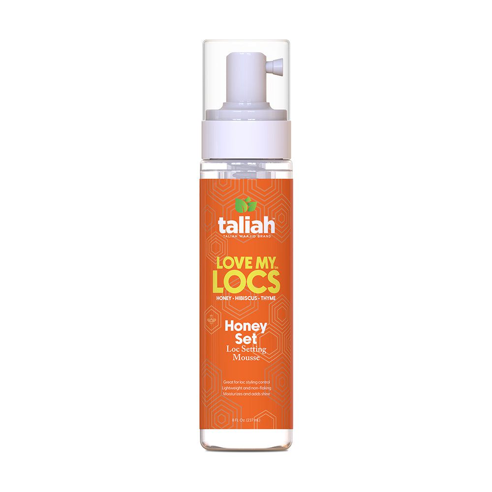 Taliah Waajid Health & Beauty Taliah Waajid Love My Locs Honey Set Loc Setting Mousse 8oz