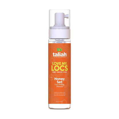 Taliah Waajid Health & Beauty Taliah Waajid Love My Locs Honey Set Loc Setting Mousse 8oz