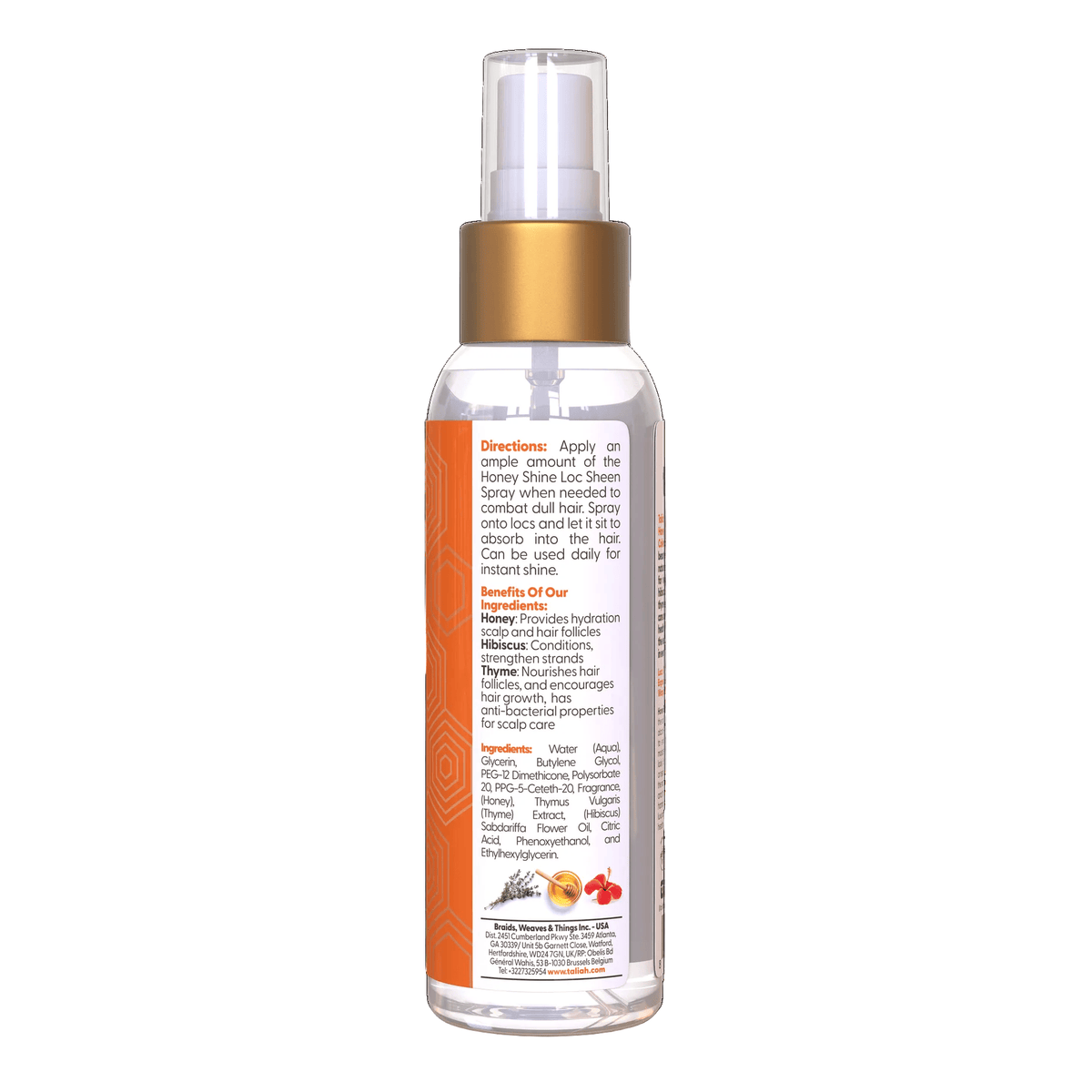 Taliah Waajid Health & Beauty Taliah Waajid Love My Locs Loc Nourish Shine 4oz