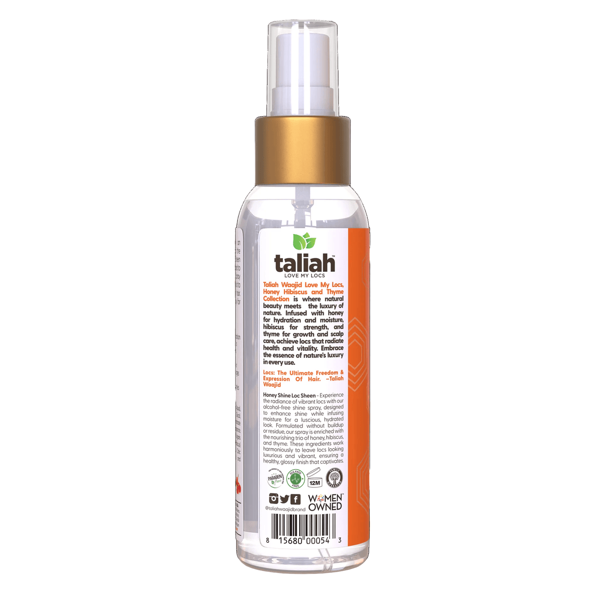 Taliah Waajid Health & Beauty Taliah Waajid Love My Locs Loc Nourish Shine 4oz
