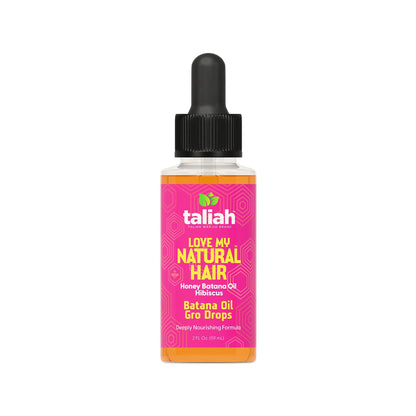 Taliah Waajid Health & Beauty Taliah Waajid Love My Natural Hair Batana Oil Gro Drops  2oz
