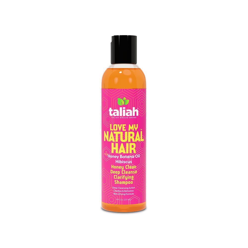 Taliah Waajid Health & Beauty Taliah Waajid Love My Natural Hair Honey Clean Deep Cleanse Clarifying Shampoo 8oz