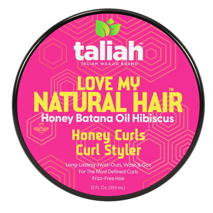 Taliah Waajid Health & Beauty Taliah Waajid Love My Natural Hair Honey Curls Curl Styler  12oz