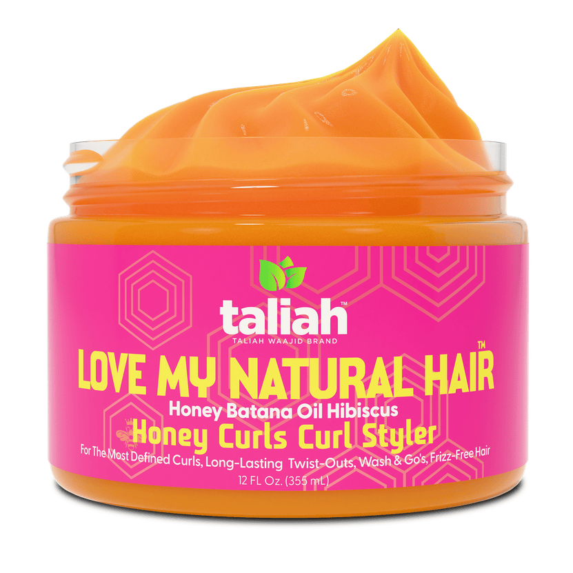Taliah Waajid Health & Beauty Taliah Waajid Love My Natural Hair Honey Curls Curl Styler  12oz
