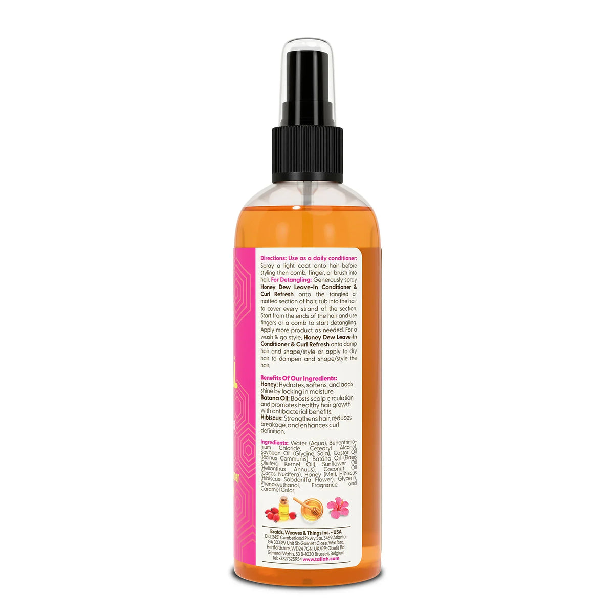 Taliah Waajid Health & Beauty Taliah Waajid Love My Natural Hair Honey Dew Leave It In Conditioner 12oz