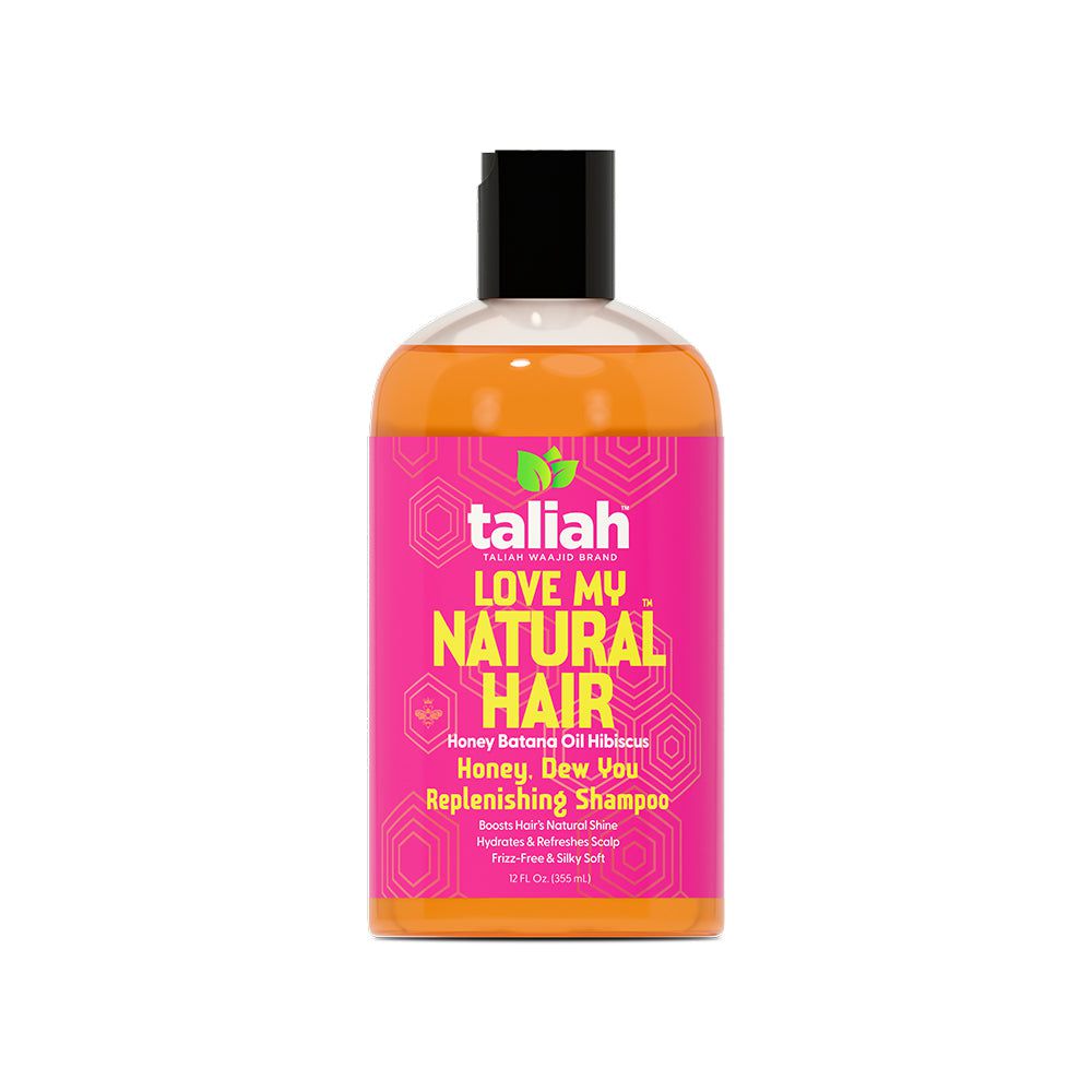 Taliah Waajid Health & Beauty Taliah Waajid Love My Natural Hair Honey Dew You Replenishing Moisture Shampoo 12oz