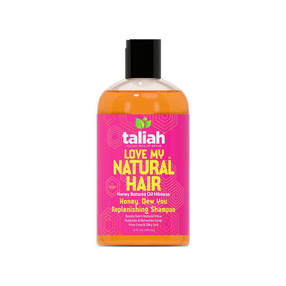 Taliah Waajid Health & Beauty Taliah Waajid Love My Natural Hair Honey Dew You Replenishing Moisture Shampoo 12oz