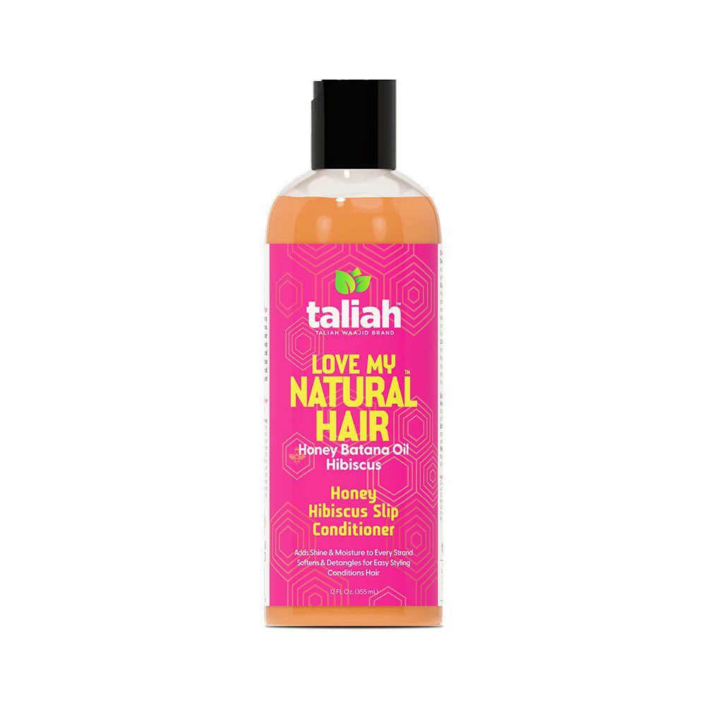 Taliah Waajid Health & Beauty Taliah Waajid Love My Natural Hair Honey Hibiscus Slip Conditioner 12oz