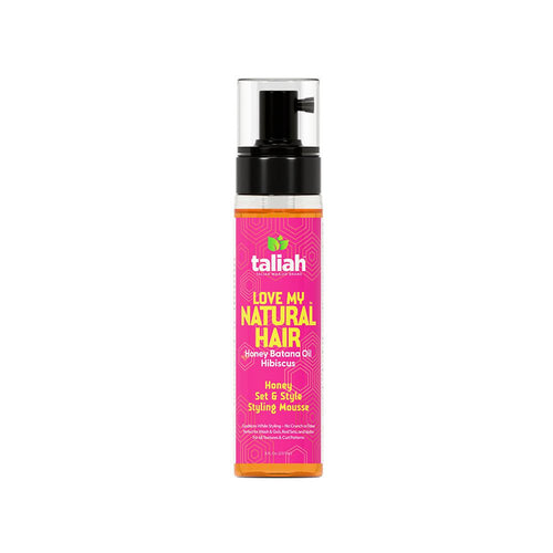 Taliah Waajid Health & Beauty Taliah Waajid Love My Natural Hair Honey Set & Style Styling Mousse 8oz