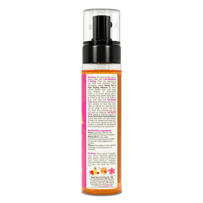 Taliah Waajid Health & Beauty Taliah Waajid Love My Natural Hair Honey Set & Style Styling Mousse 8oz