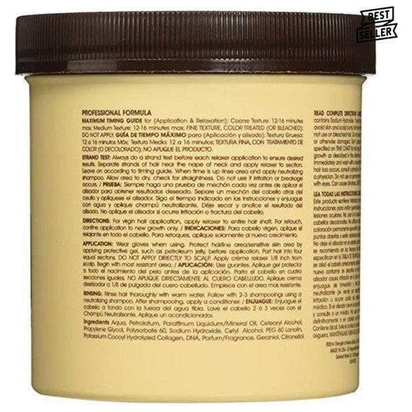 tcb Health & Beauty TCB No Base Creme Hair Relaxer Regular (7.5 /15) oz