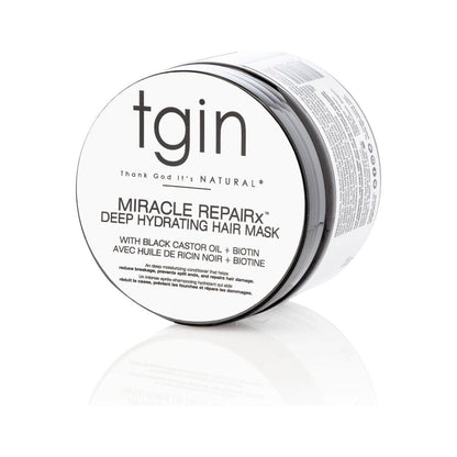 TGIN Health & Beauty Miracle RepaiRx Deep Hydrating Hair Mask 12oz