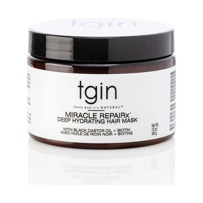TGIN Health & Beauty Miracle RepaiRx Deep Hydrating Hair Mask 12oz