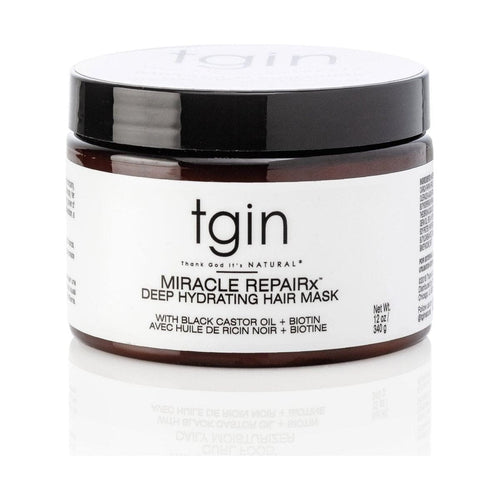TGIN Health & Beauty Miracle RepaiRx Deep Hydrating Hair Mask 12oz