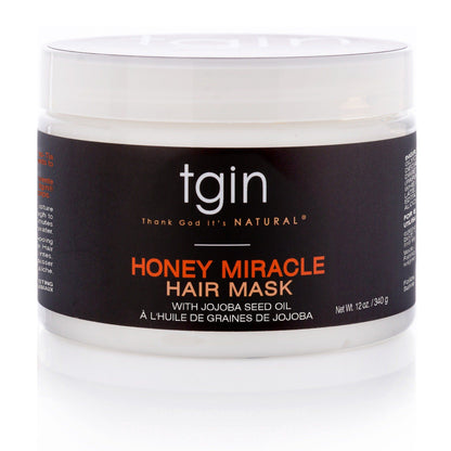TGIN Health & Beauty Tgin Honey Miracle Hair Mask 12oz