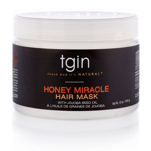 TGIN Health & Beauty Tgin Honey Miracle Hair Mask 12oz