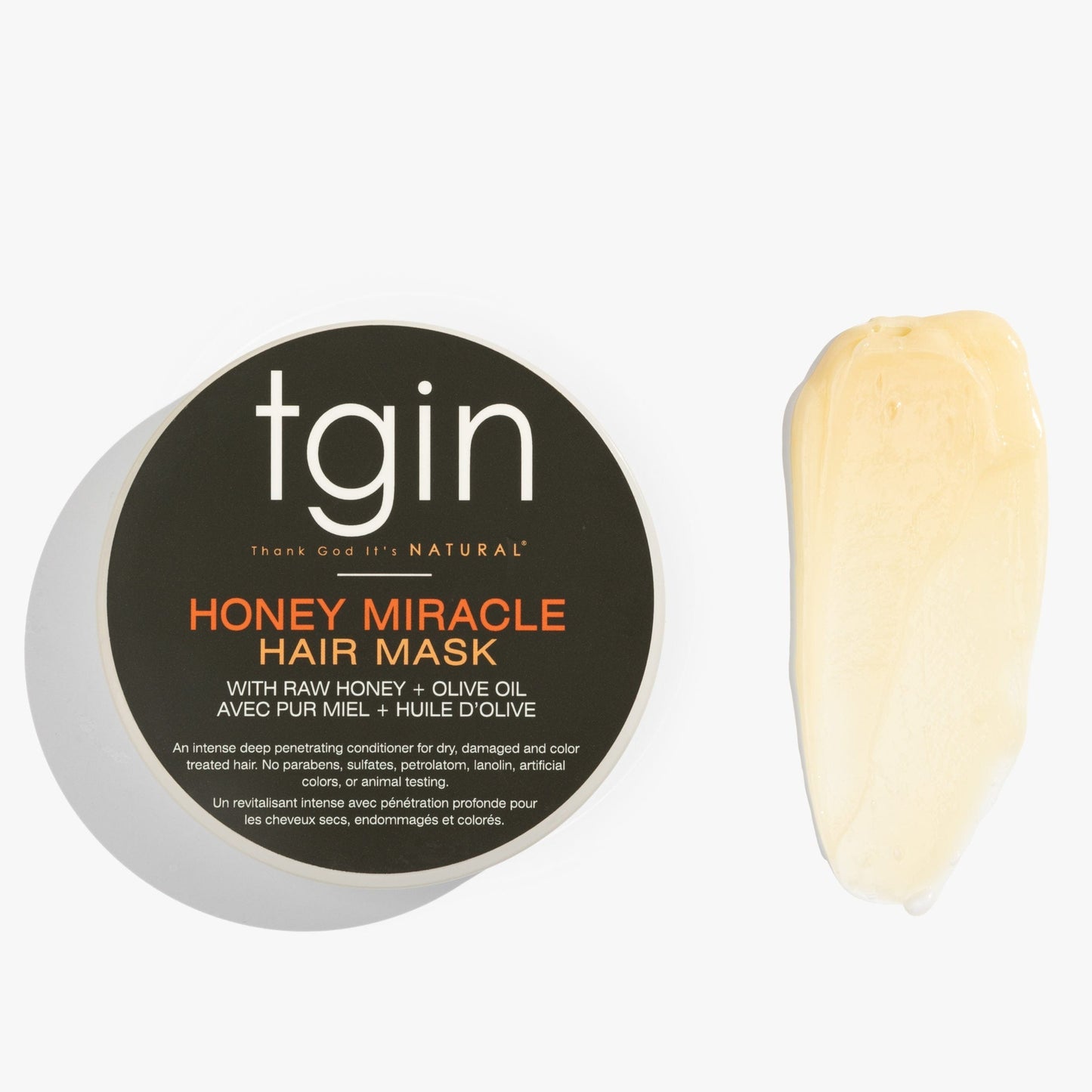 TGIN Health & Beauty Tgin Honey Miracle Hair Mask 12oz