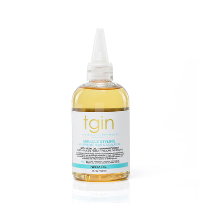 TGIN Health & Beauty Tgin Miracle Styling Ayurvedic Hair & Scalp Oil 4oz