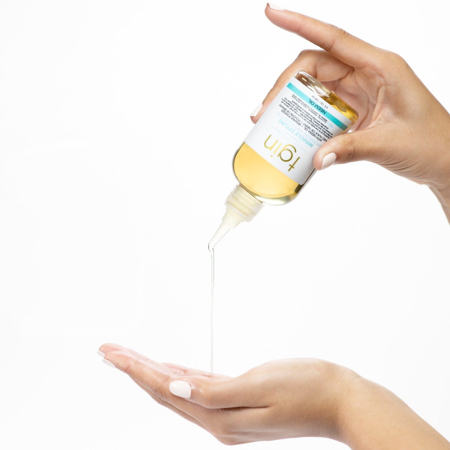 TGIN Health & Beauty Tgin Miracle Styling Ayurvedic Hair & Scalp Oil 4oz