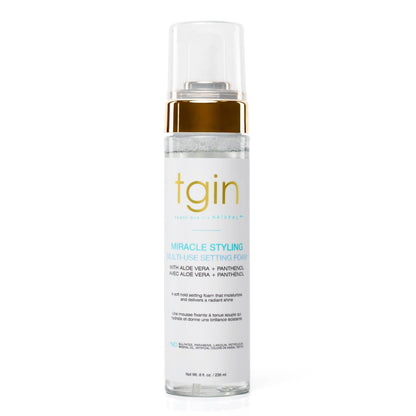TGIN Health & Beauty Tgin Miracle Styling Multi-Use Setting Foam 8oz