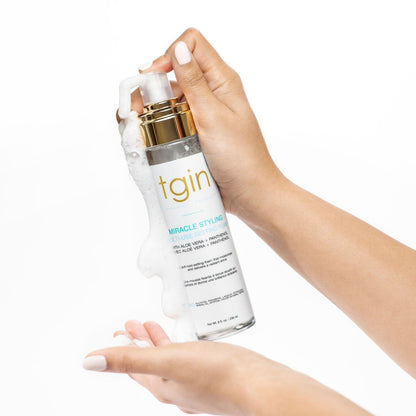 TGIN Health & Beauty Tgin Miracle Styling Multi-Use Setting Foam 8oz