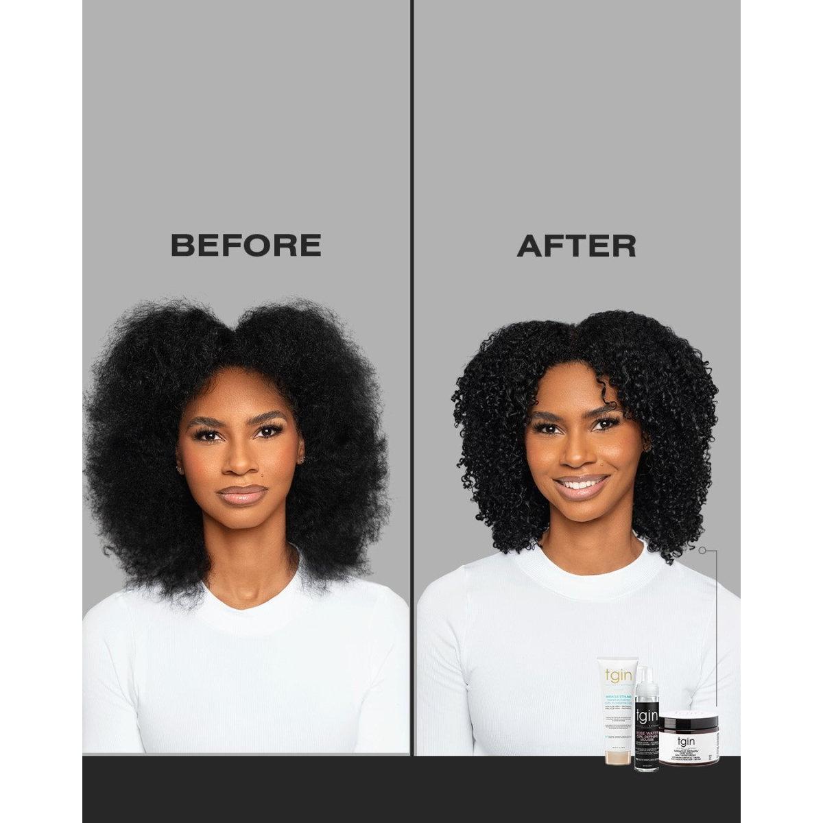 TGIN Health & Beauty Tgin Water Activated Curl Elongating hair Gel 8oz