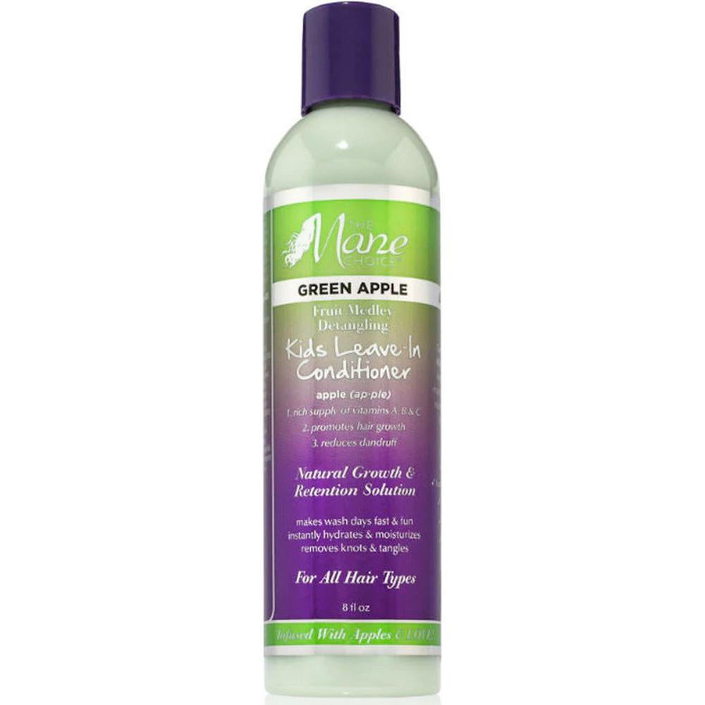 The Mane Choice Health & Beauty The Mane Choice Green Apple Kids Leave-IN Conditioner 8 Oz