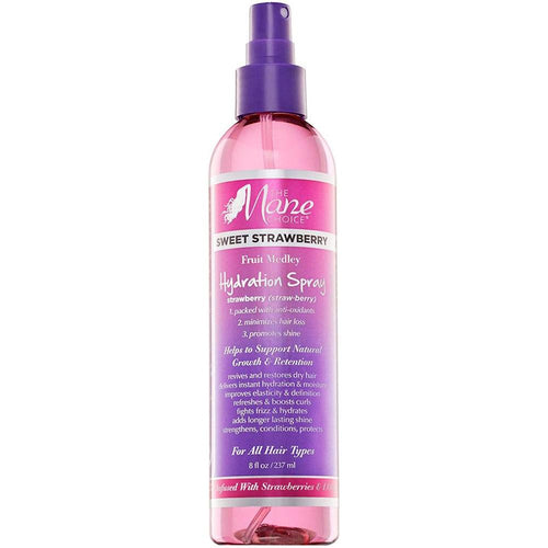 The Mane Choice Health & Beauty The Mane Choice Sweet Strawberry Kids Hydration Spray 8oz