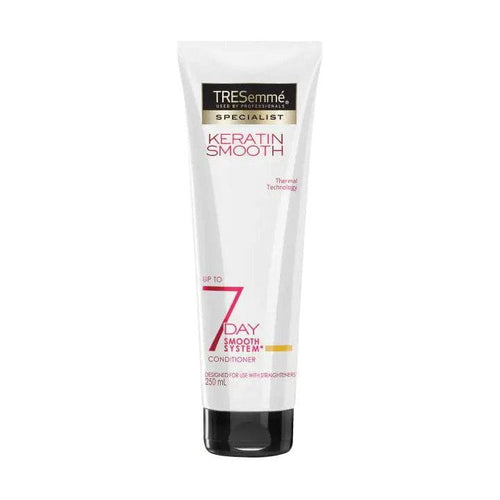 TRESemme Health & Beauty Tresemme Keratin Smooth 7Day Conditioner 250ml Tube