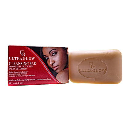 Ultra Glow Health & Beauty Ultra Glow Cleansing Bar Soap 99,2g