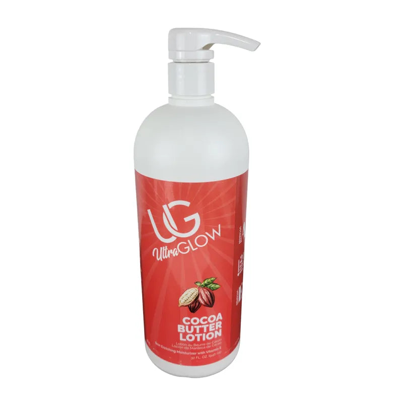 Ultra Glow Health & Beauty Ultra Glow - Lotion au beurre de cacao 32oz