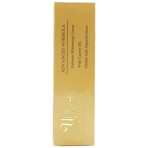 Unique + Health & Beauty Unique+ Extreme Whitening Cream with Carrot Oil 50g